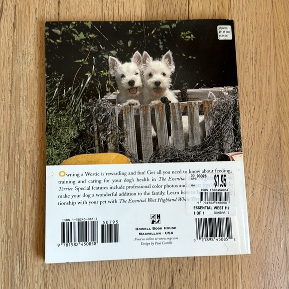 The Essential West Highland White Terrier Paperback Book by Howell Book House - Picture 2 of 6